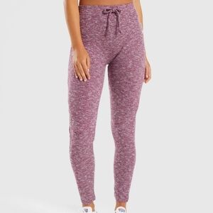 Gymshark Ribbed Knit Slounge Pants Size Medium.  New No Tag